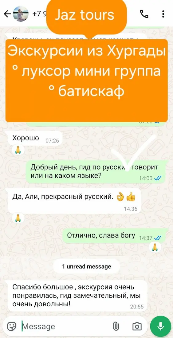 Реальные Отзывы об экскурсиях в Египте: Хургада, Шарм-эль-Шейх и Марса-Алам.